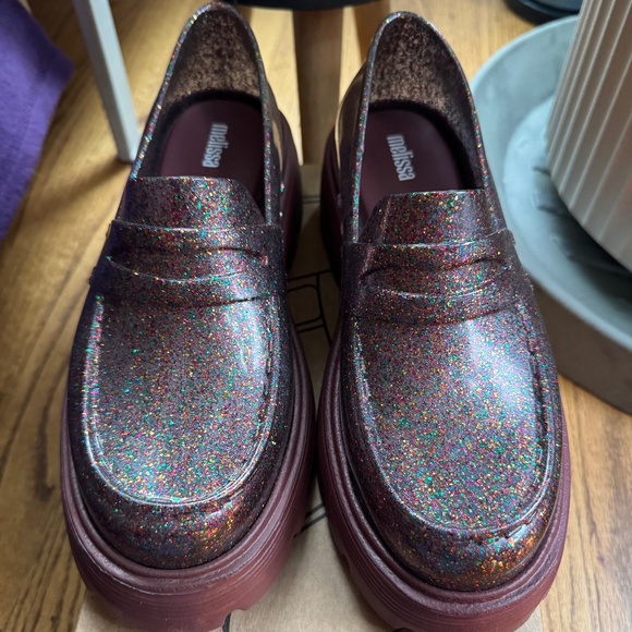 MELISSA Royal Platform Penny Loafer - Picture 2 of 4